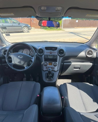 Kia Carens cena 14500 przebieg: 250000, rok produkcji 2007 z Marki małe 56